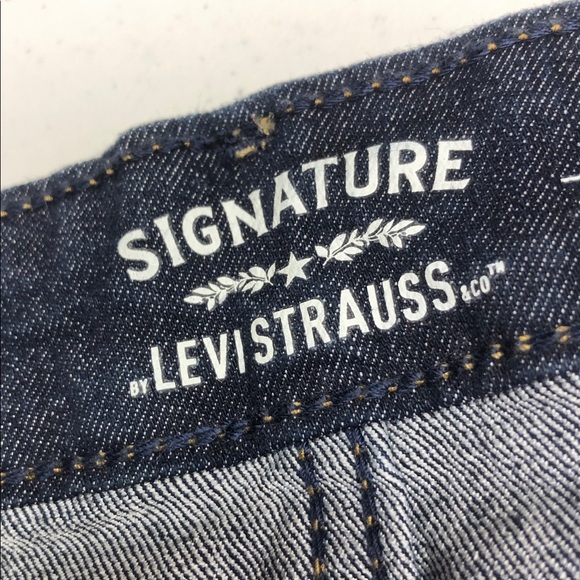 LIKE NEW LEVI SIGNATURE MODERN SKINNY JEANS 6/28x30 ⭐️ - Picture 3 of 16
